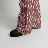 Rain Pants drops mauve/white - VIVI MARI