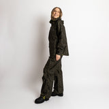 Rain Pants drops olive/black - VIVI MARI