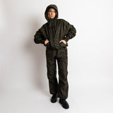 Rain Pants drops olive/black - VIVI MARI