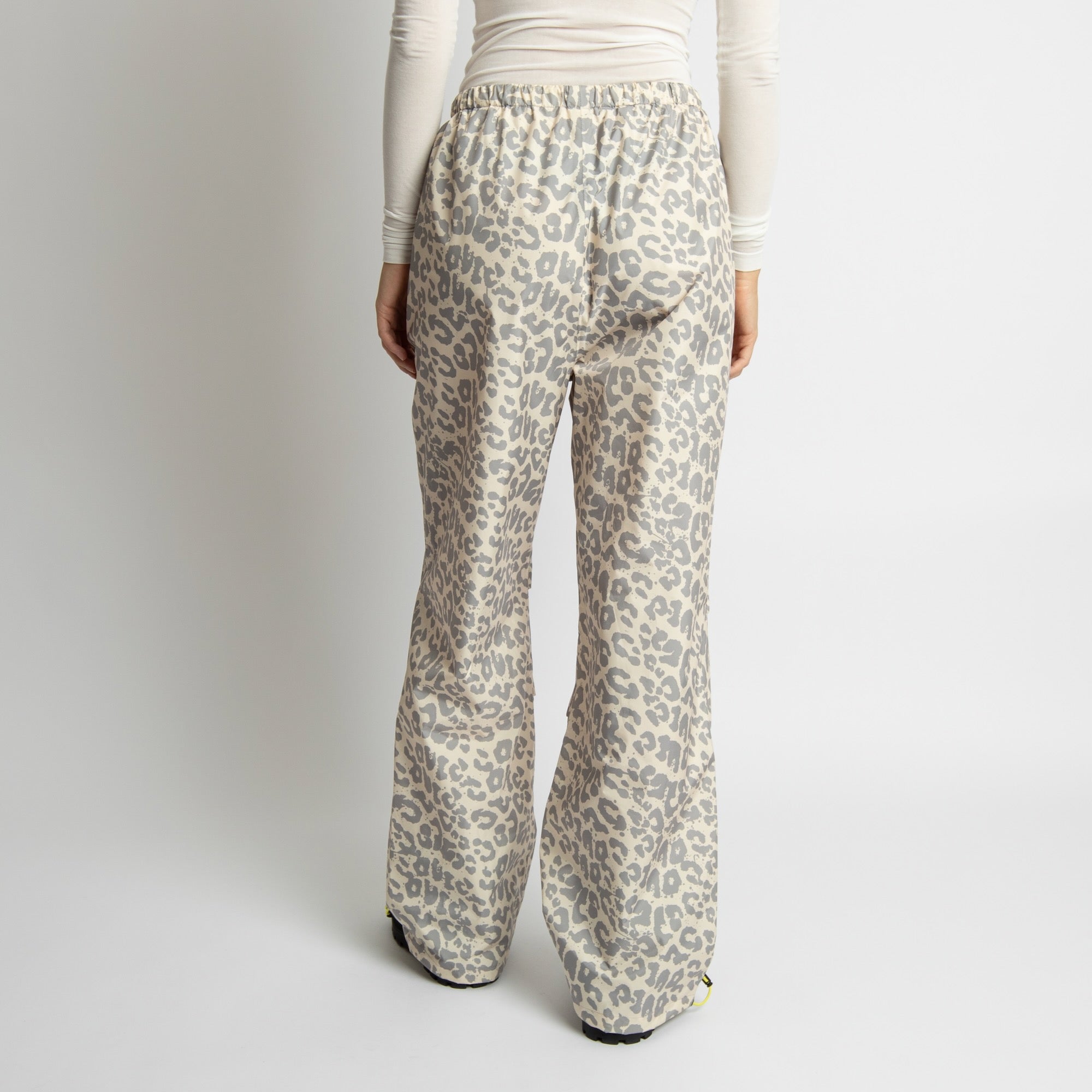 Rain Pants leo splashes grey/sand - VIVI MARI