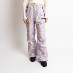 Rain Pants leo splashes lavender/grey - VIVI MARI