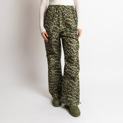 Rain Pants leo splashes olive/pale olive - VIVI MARI