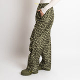 Rain Pants leo splashes olive/pale olive - VIVI MARI