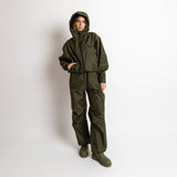 Rain Pants solid olive - VIVI MARI