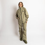 Rain Pants solid pale olive - VIVI MARI