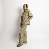 Rain Pants solid pale olive - VIVI MARI