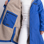 Rain Parka blue/stone - VIVI MARI