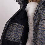 Rain Parka leo navy-olive/navy - VIVI MARI