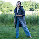 Rain Parka leo navy-olive/navy - VIVI MARI