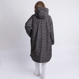 Rain Parka leo navy-olive/navy - VIVI MARI