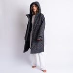 Rain Parka leo navy-olive/navy - VIVI MARI