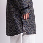 Rain Parka leo navy-olive/navy - VIVI MARI