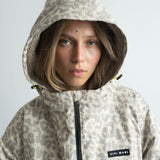Rain Parka leo stone-sand/stone - VIVI MARI