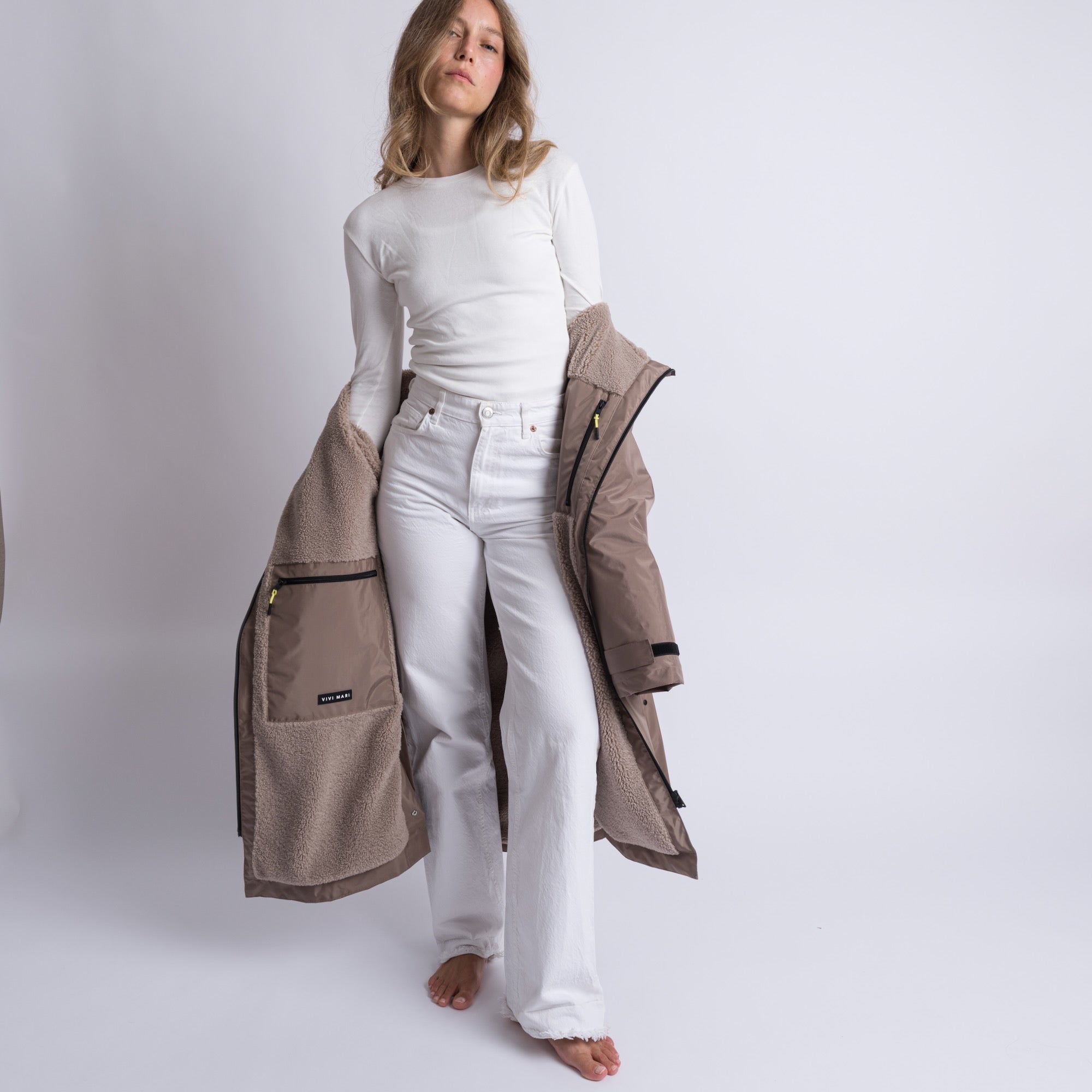 Rain Parka mushroom/mushroom - VIVI MARI