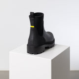 Rainboots short solid black - VIVI MARI