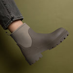 Rainboots short solid mushroom - VIVI MARI