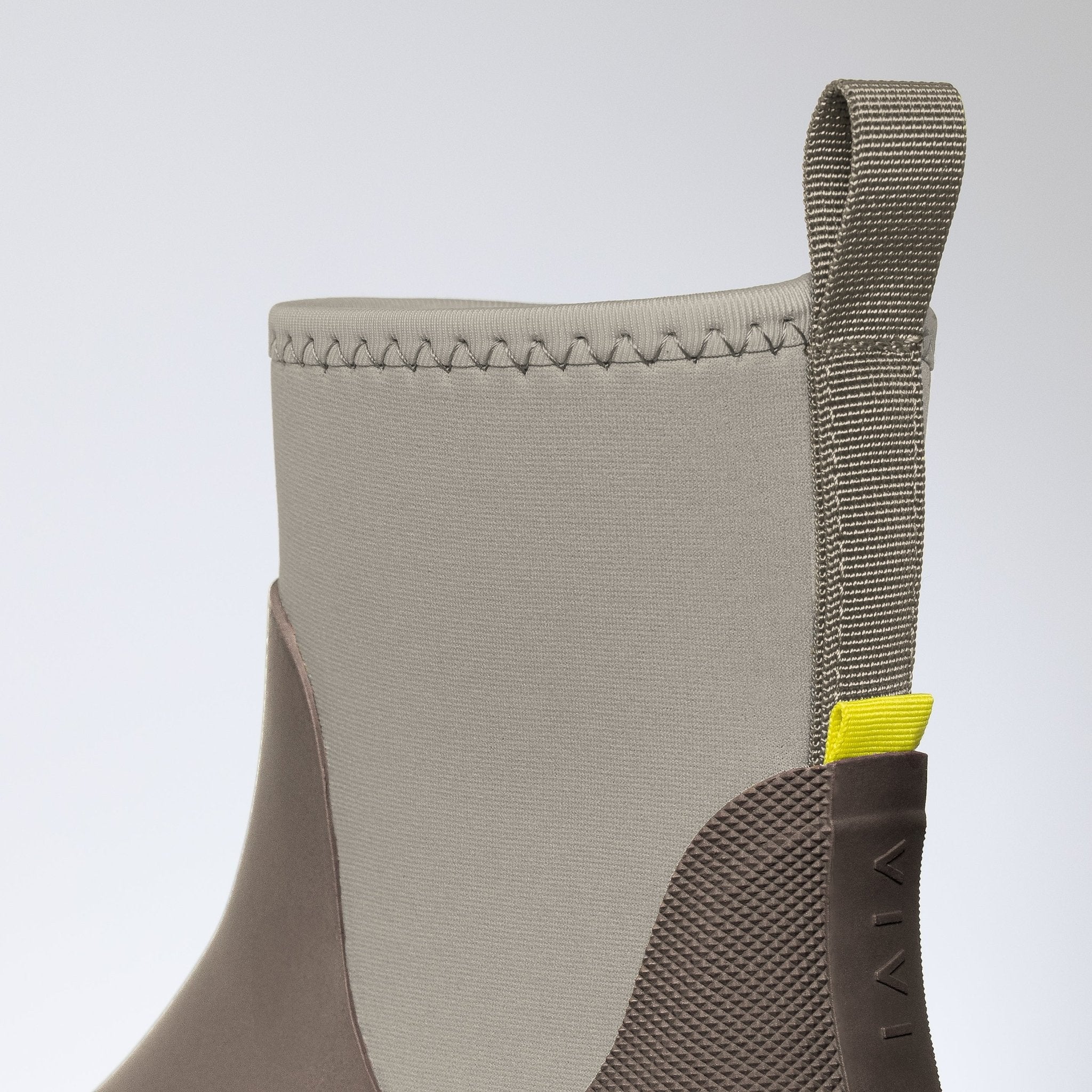 Rainboots short solid mushroom - VIVI MARI