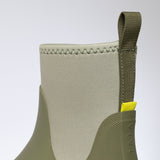 Rainboots short solid pale olive - VIVI MARI