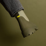 Rainboots short solid pale olive - VIVI MARI