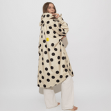 Raincoat dots black/sand - VIVI MARI