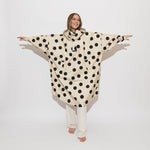 Raincoat dots black/sand - VIVI MARI