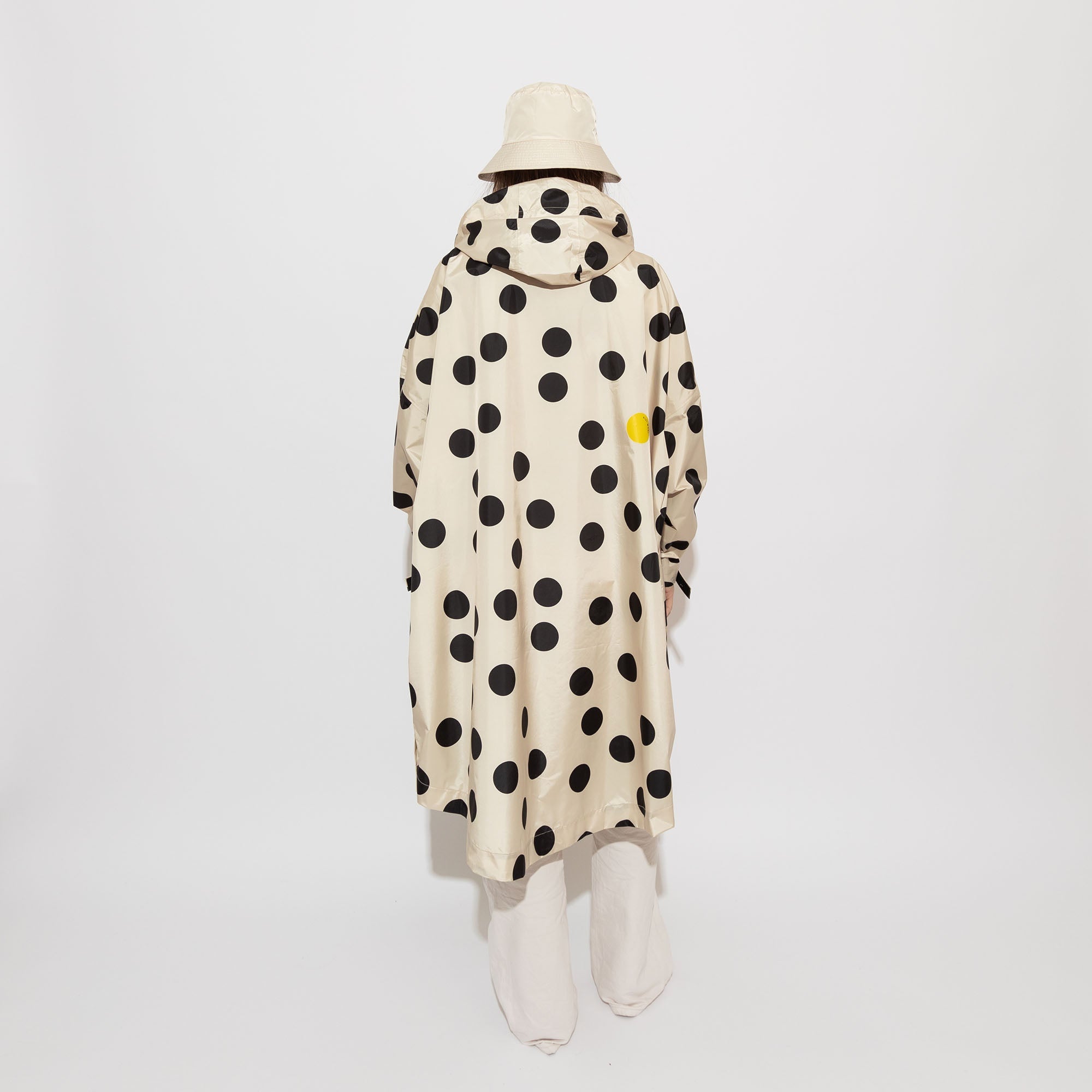 Raincoat dots black/sand - VIVI MARI