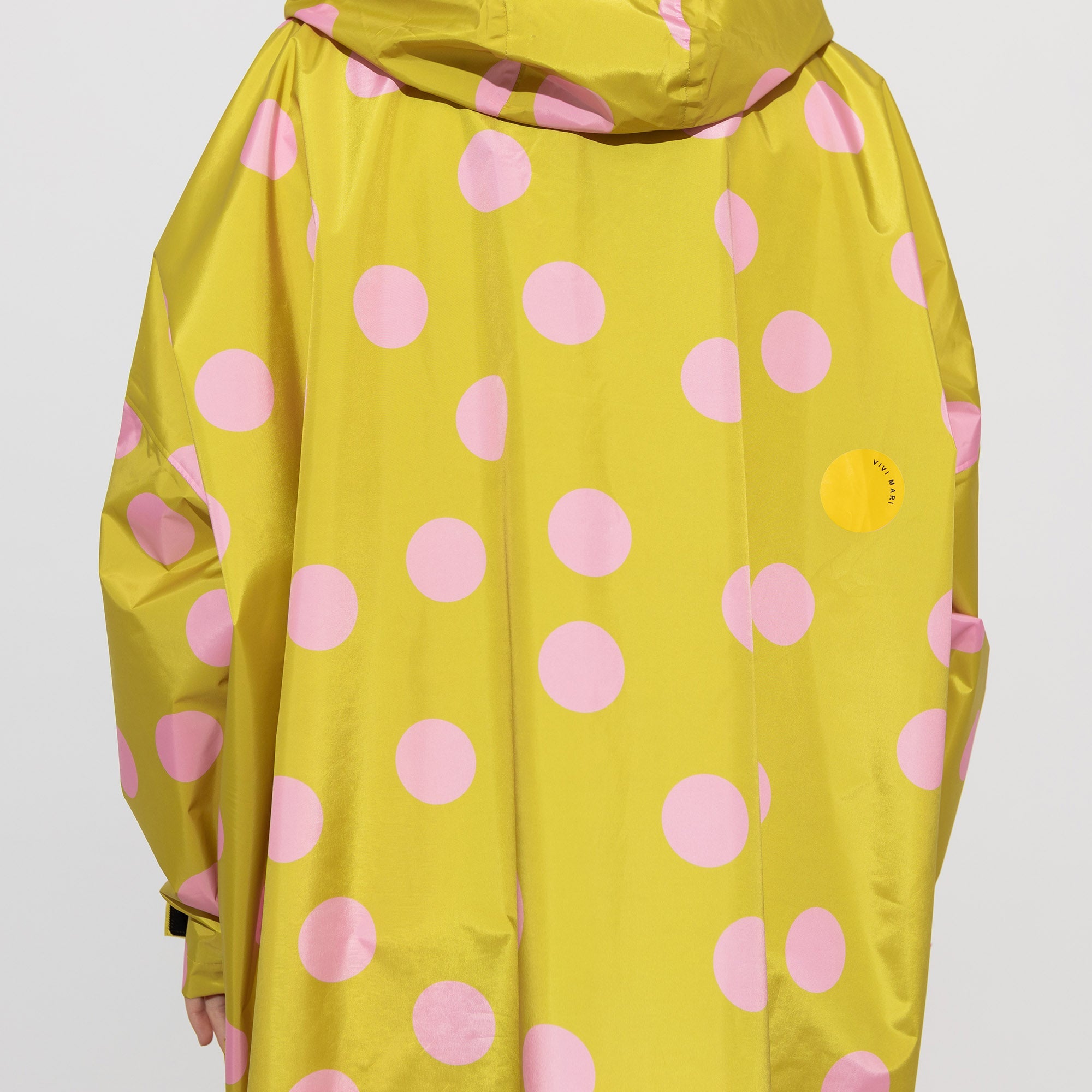 Raincoat dots citrus/rosé - VIVI MARI