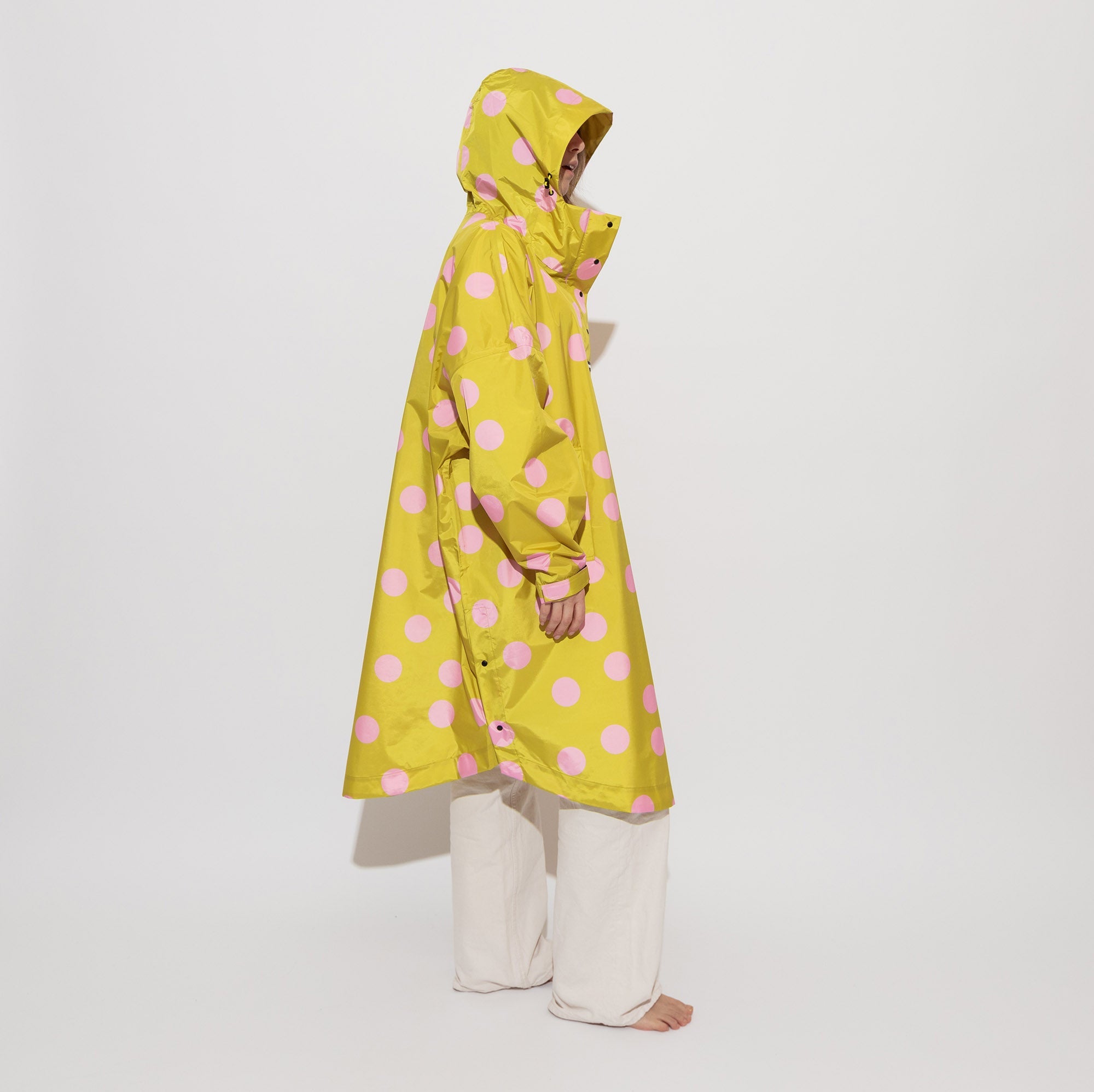 Raincoat dots citrus/rosé - VIVI MARI