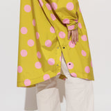 Raincoat dots citrus/rosé - VIVI MARI