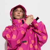 Raincoat dots magenta/peach - VIVI MARI