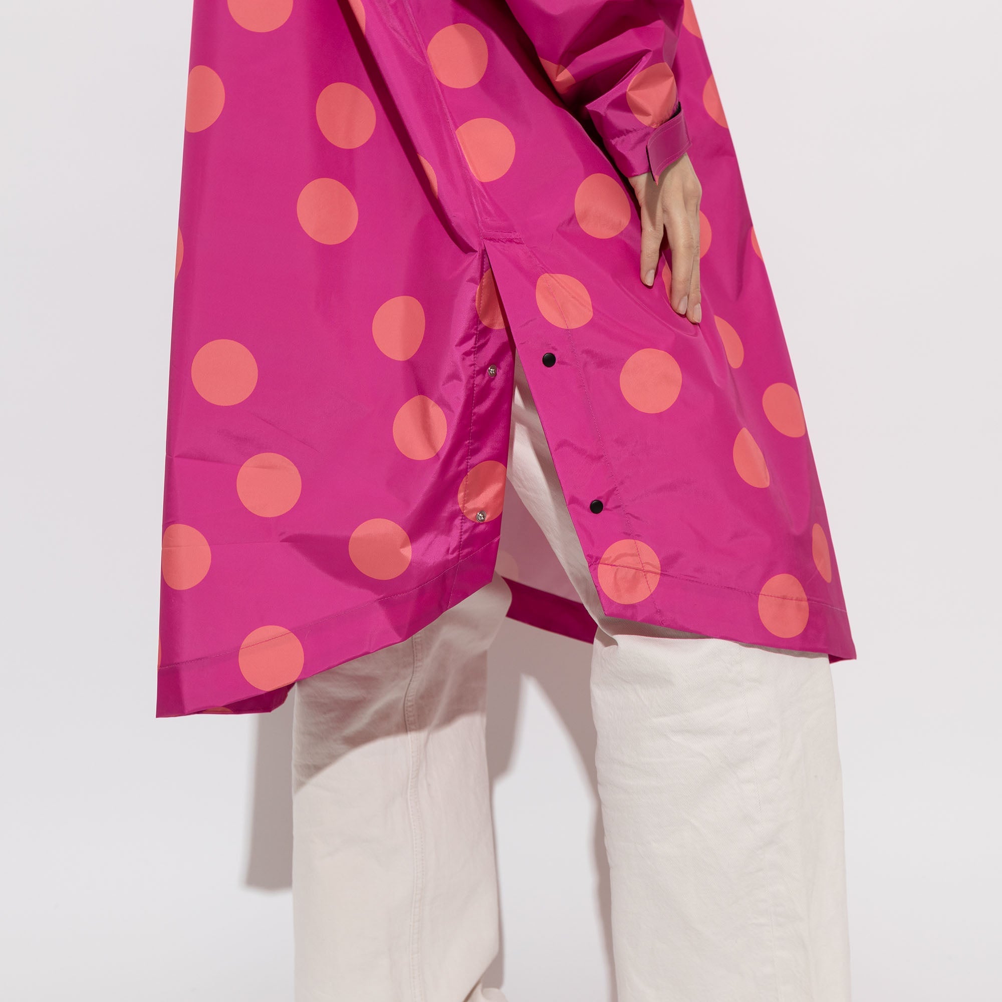 Raincoat dots magenta/peach - VIVI MARI