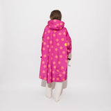 Raincoat dots magenta/peach - VIVI MARI