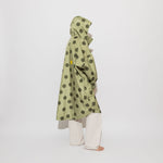 Raincoat dots pale olive/olive - VIVI MARI