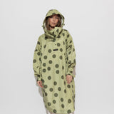 Raincoat dots pale olive/olive - VIVI MARI