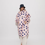 Raincoat dots powder/blue - VIVI MARI