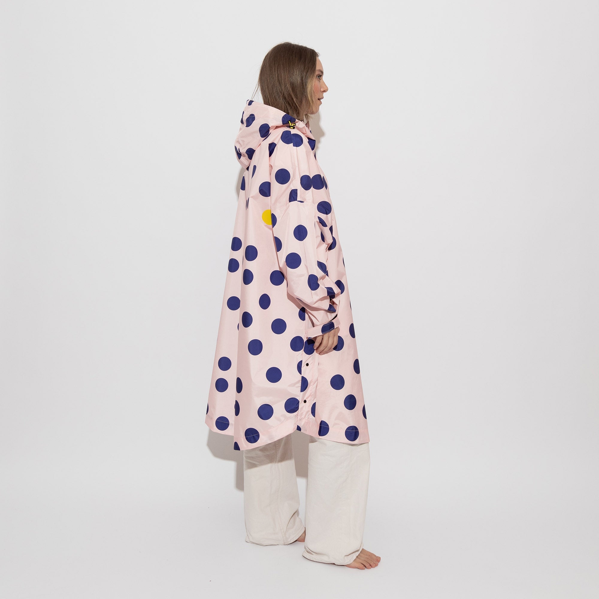 Raincoat dots powder/blue - VIVI MARI