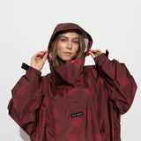 Raincoat dots wine red/red - VIVI MARI