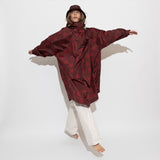 Raincoat dots wine red/red - VIVI MARI