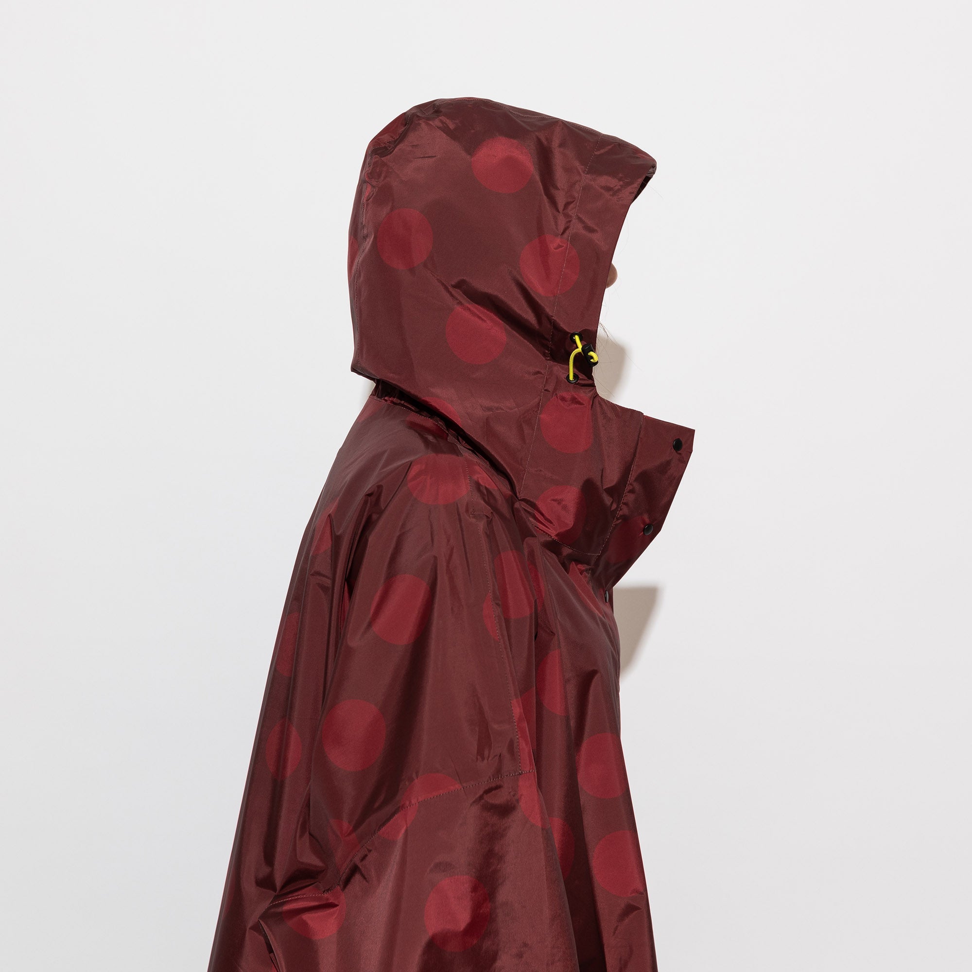 Raincoat dots wine red/red - VIVI MARI