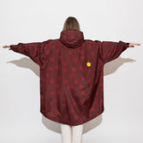 Raincoat dots wine red/red - VIVI MARI