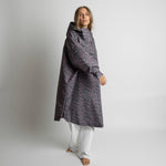 Raincoat leo splashes dark grey/ash plum - VIVI MARI