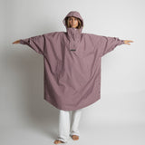 Raincoat solid ash plum - VIVI MARI