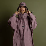 Raincoat solid ash plum - VIVI MARI