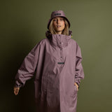 Raincoat solid ash plum - VIVI MARI