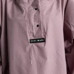 Raincoat solid ash plum - VIVI MARI
