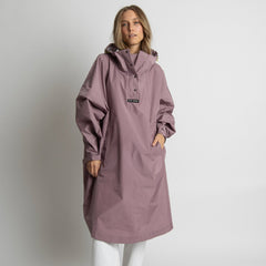 Raincoat solid ash plum - VIVI MARI