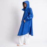 Raincoat solid blue - VIVI MARI