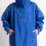 Raincoat solid blue - VIVI MARI