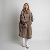 Raincoat solid dark mushroom - VIVI MARI