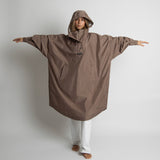 Raincoat solid dark mushroom - VIVI MARI